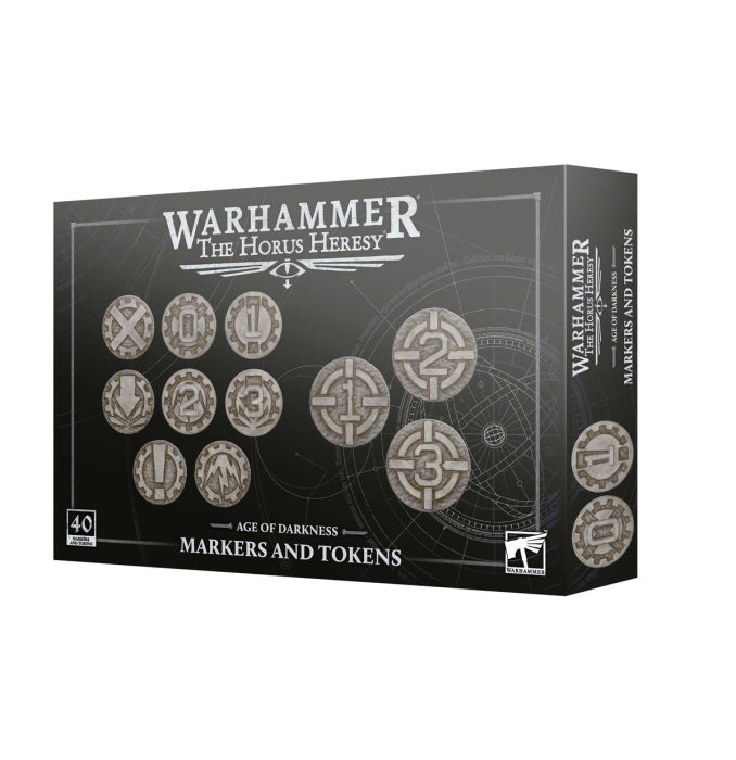 Warhammer - The Horus Heresy: Age of Darkness – Marker und Tokens-Sets