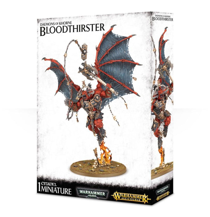 Warhammer®-Age of Sigmar: Deamons of Khorne - Bloodthirster