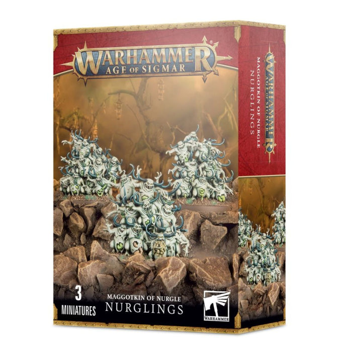 Warhammer®-Age of Sigmar: Maggotkin of Nurgle - Nurglings