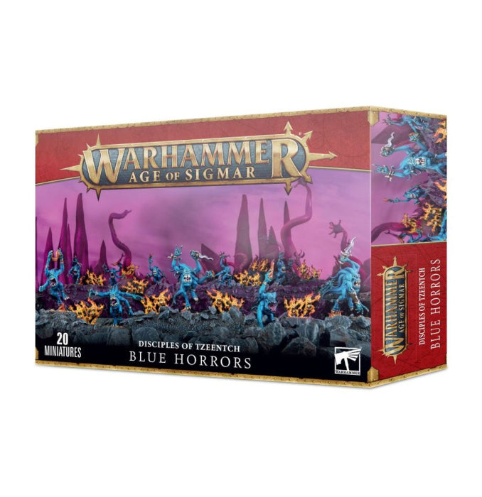 Warhammer® - Age of Sigmar: Disciples of Tzeentch - Blue Horrors