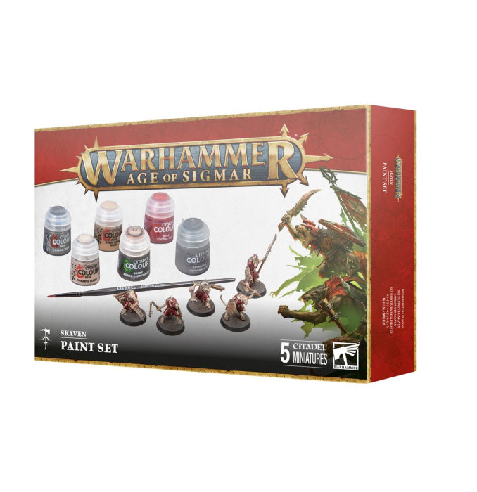 Warhammer®-Age of Sigmar: Skaven Paint Set