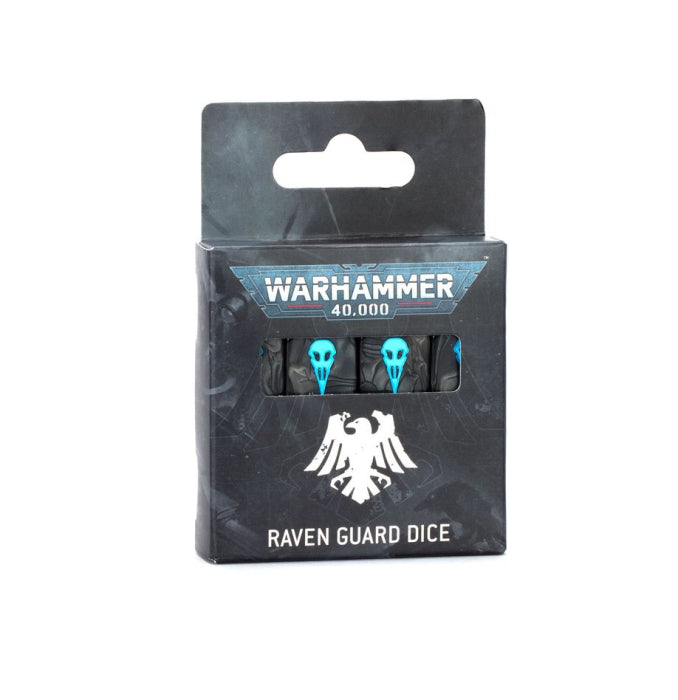 Warhammer®40.000 - Raven Guard Würfelset