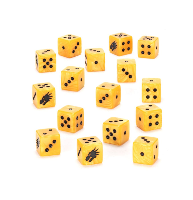 Warhammer®-40.000 - Salamanders Würfel Set