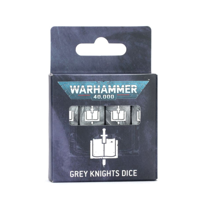 Warhammer®-40.000 - Grey Knights Würfelset