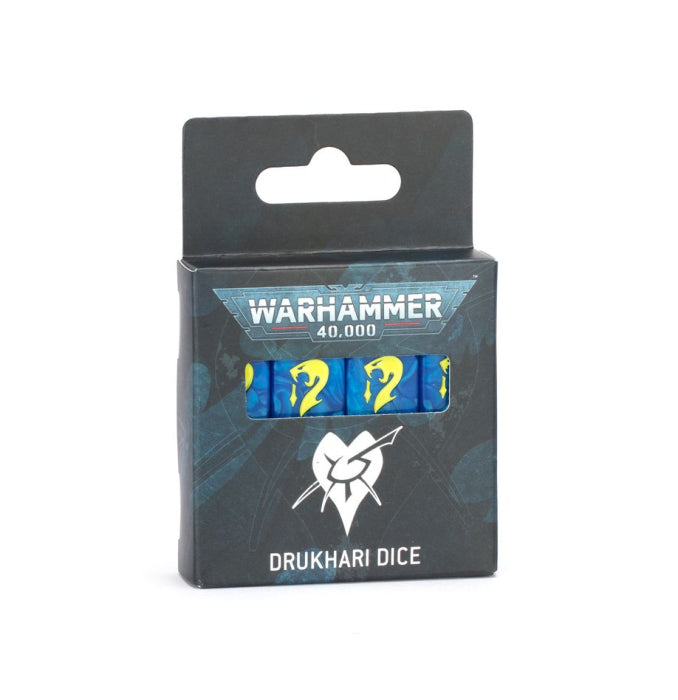 Warhammer®40.000 - Drukhari Würfelset