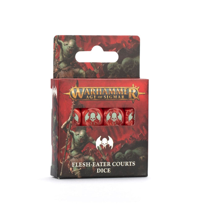 Warhammer®-Age of Sigmar: Flesh-eater Courts Würfel Set