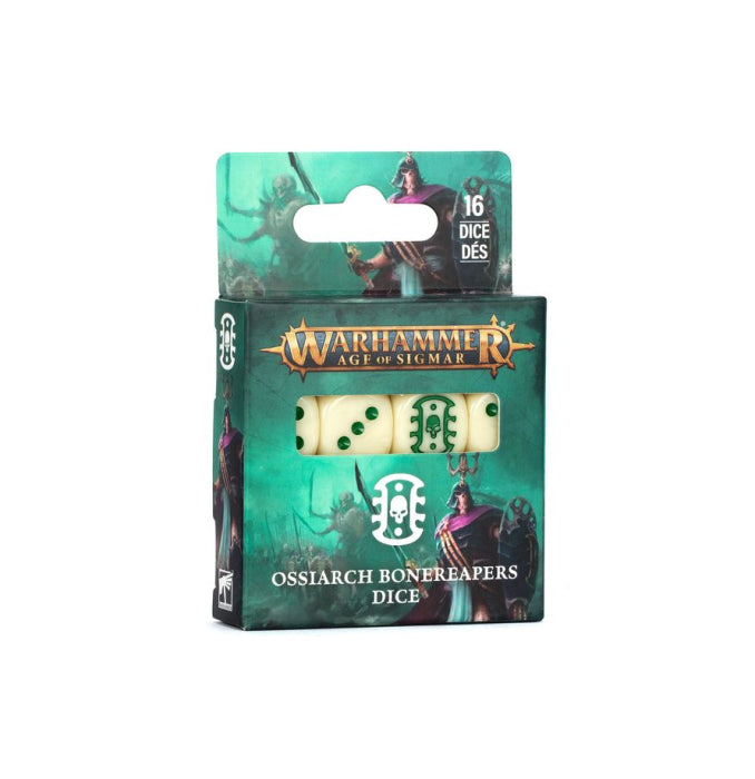 Warhammer®-Age of Sigmar: Ossiarch Bonereapers Dice Set