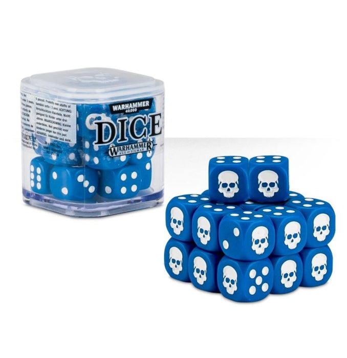 Warhammer Paints® - Würfel-Box - Blau