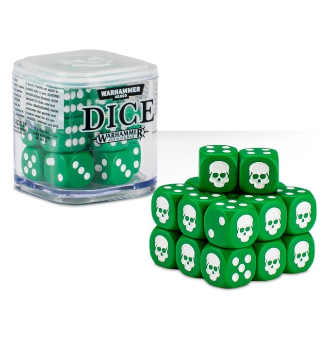 Warhammer Paints® - Würfel-Box - Grün