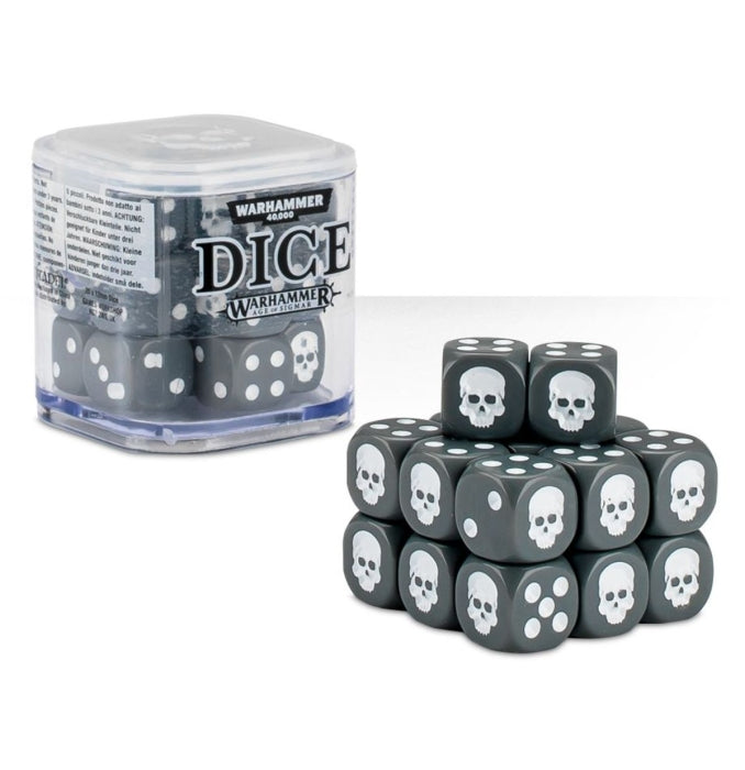 Warhammer Paints® - Würfel-Box - Grau