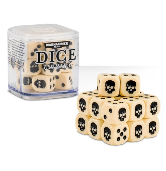 Warhammer Paints® - Würfel-Box - Bone