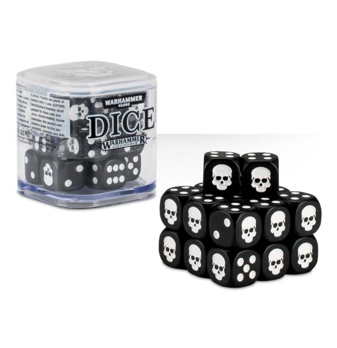 Warhammer Paints® - Würfel-Box - Schwarz