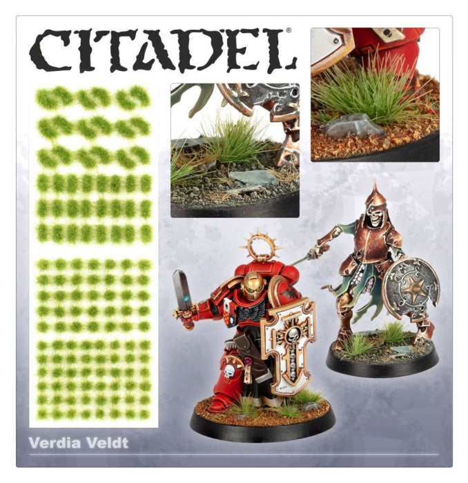 Warhammer Paints® - Verdia Veldt Tufts – Bild 3