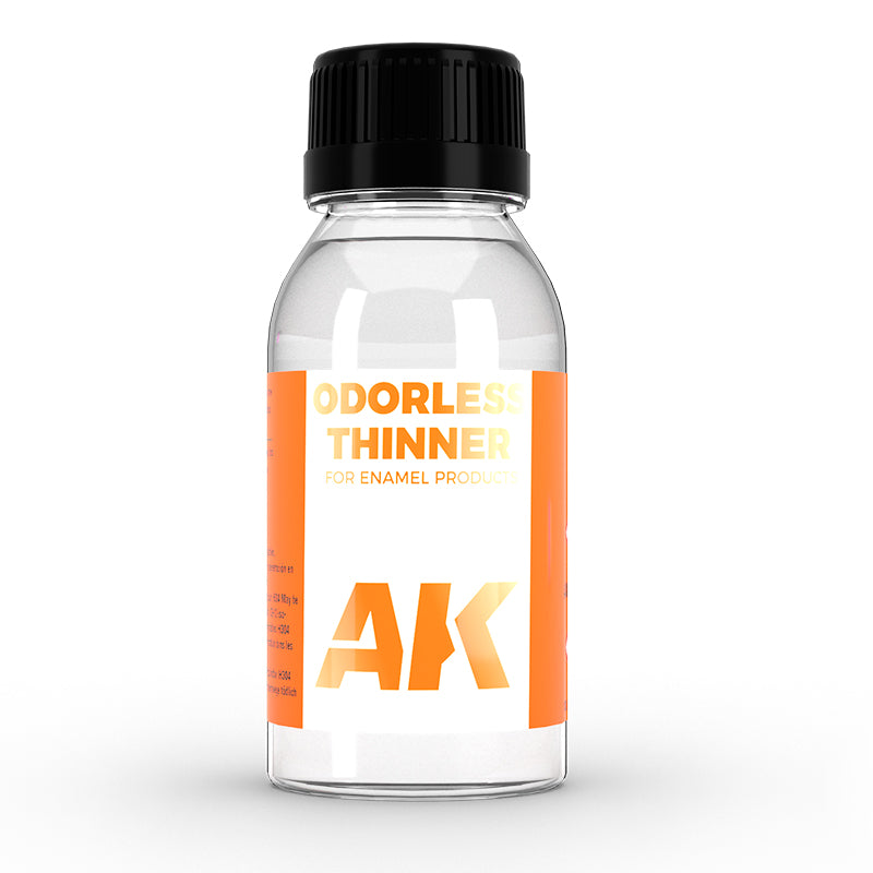 AK Interactive Odorless Turpentine (AK050), 100 ml, Produktansicht