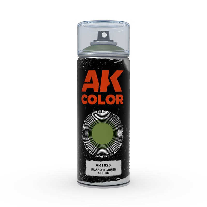 AK Interactive Spray Russian Green (AK1026), Spraydose, 150 ml
