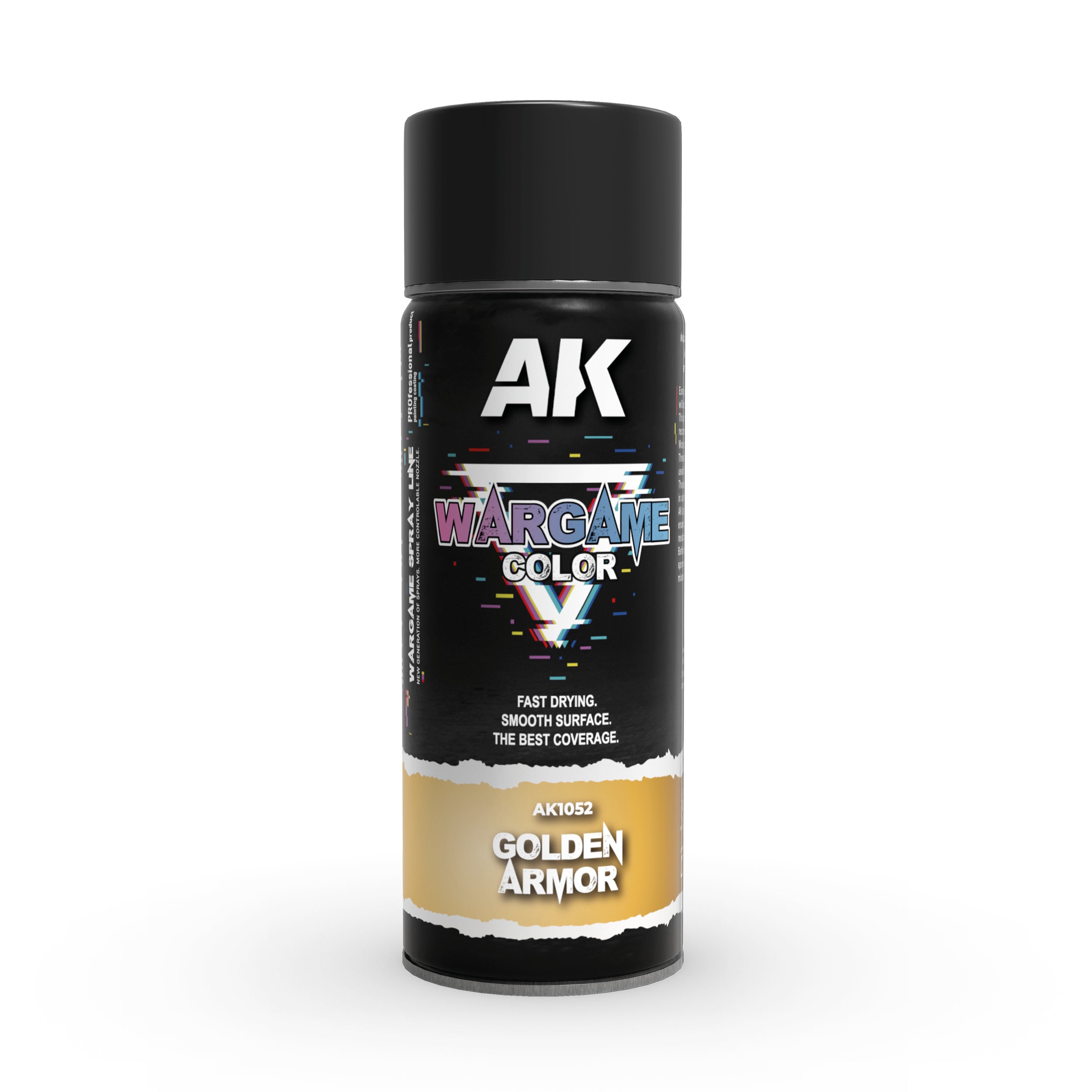 AK Interactive Spray Golden Armor (AK1052), Spraydose, 400 ml
