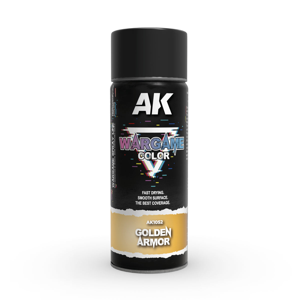 AK Interactive Spray Golden Armor (AK1052), Spraydose, 400 ml