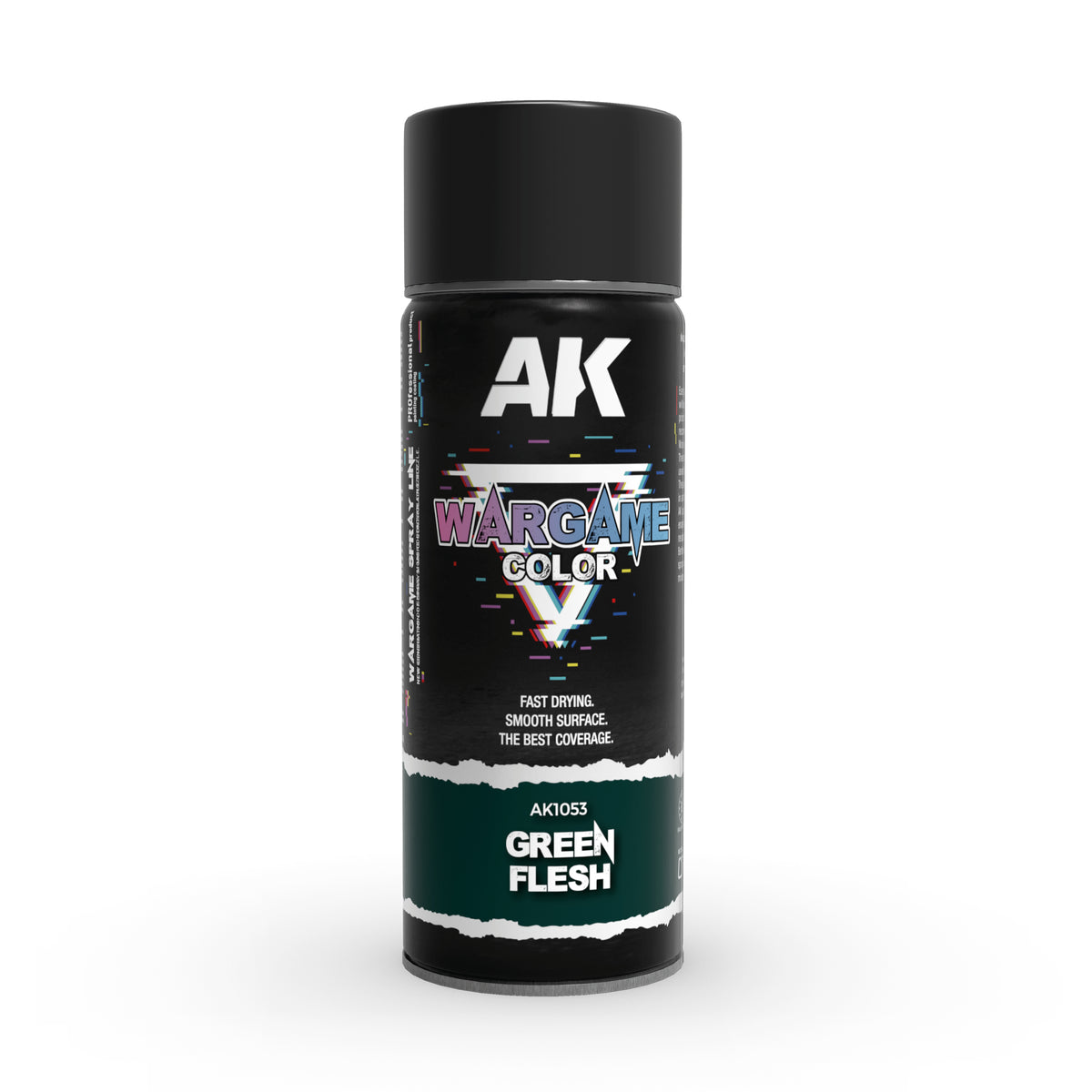 AK Interactive – Spray: Green Flesh (400 ml)