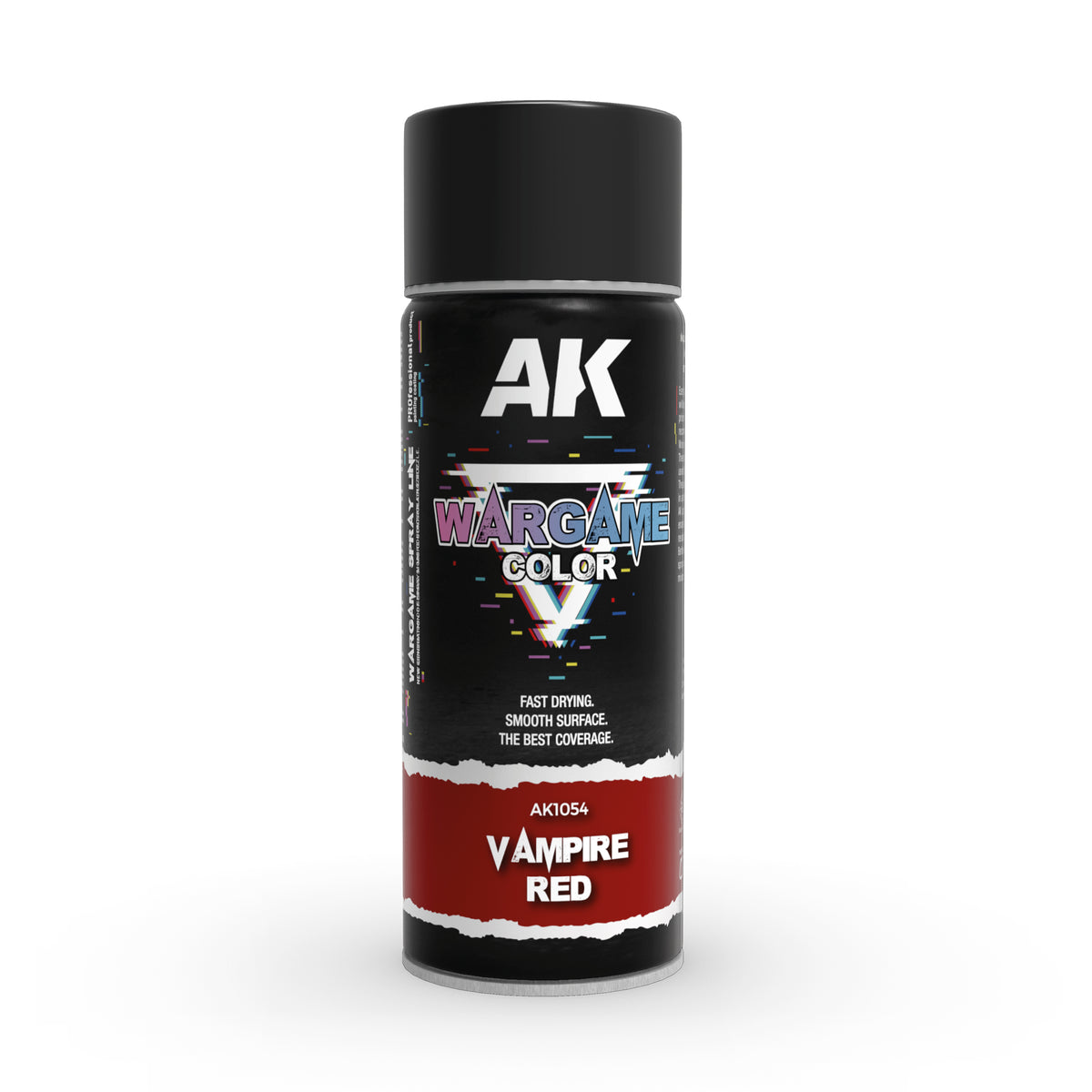 AK Interactive – Spray: Vampire Red (400 ml)