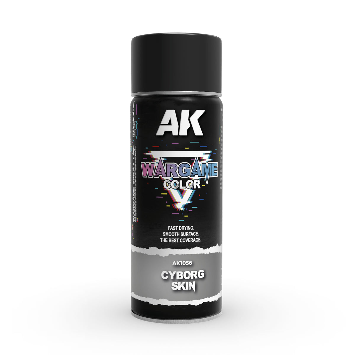 AK Interactive Spray Cyborg Skin (AK1056), Spraydose, 400 ml
