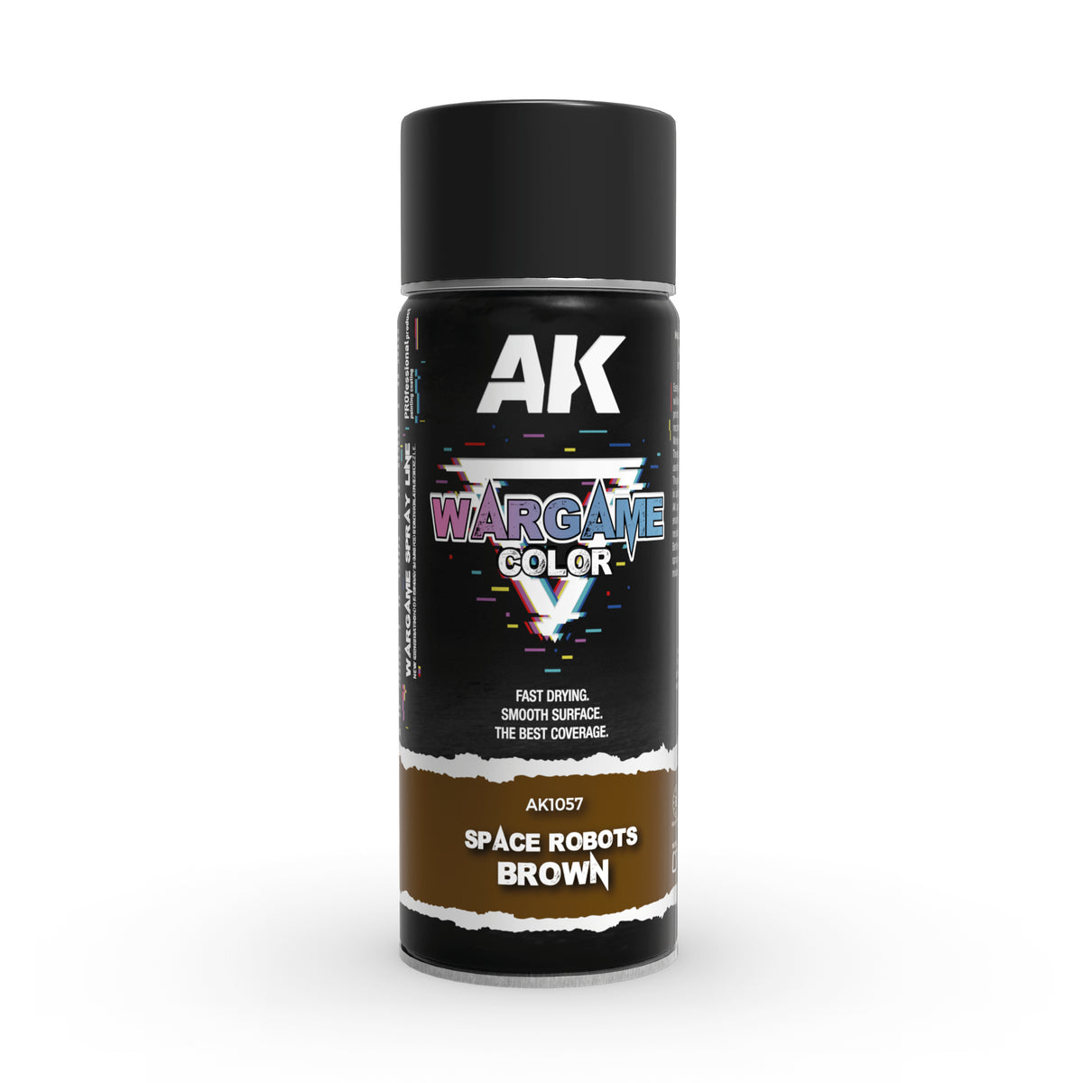 AK Interactive – Spray: Space Robots Brown (400 ml)