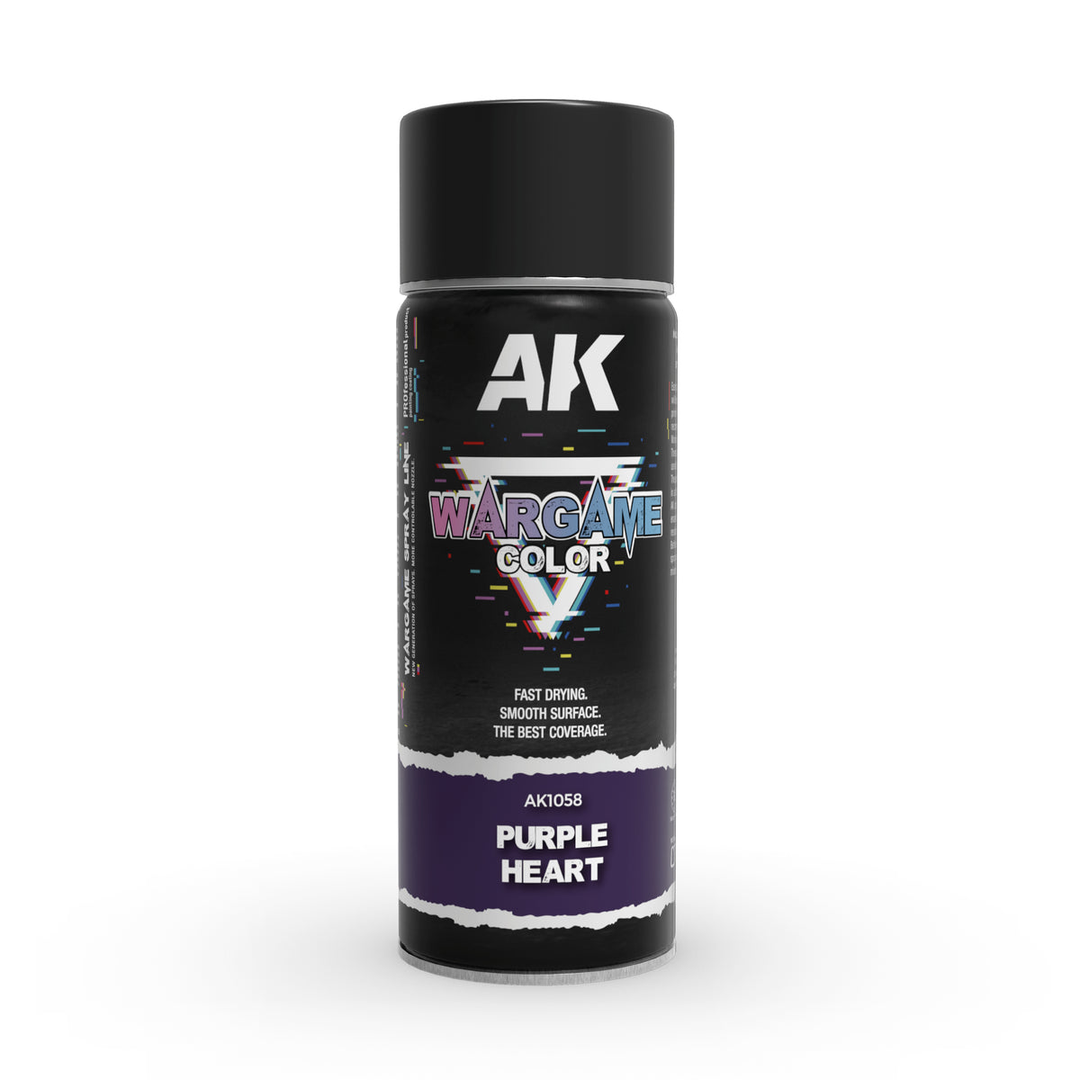 AK Interactive – Spray: Purple Heart (400 ml)