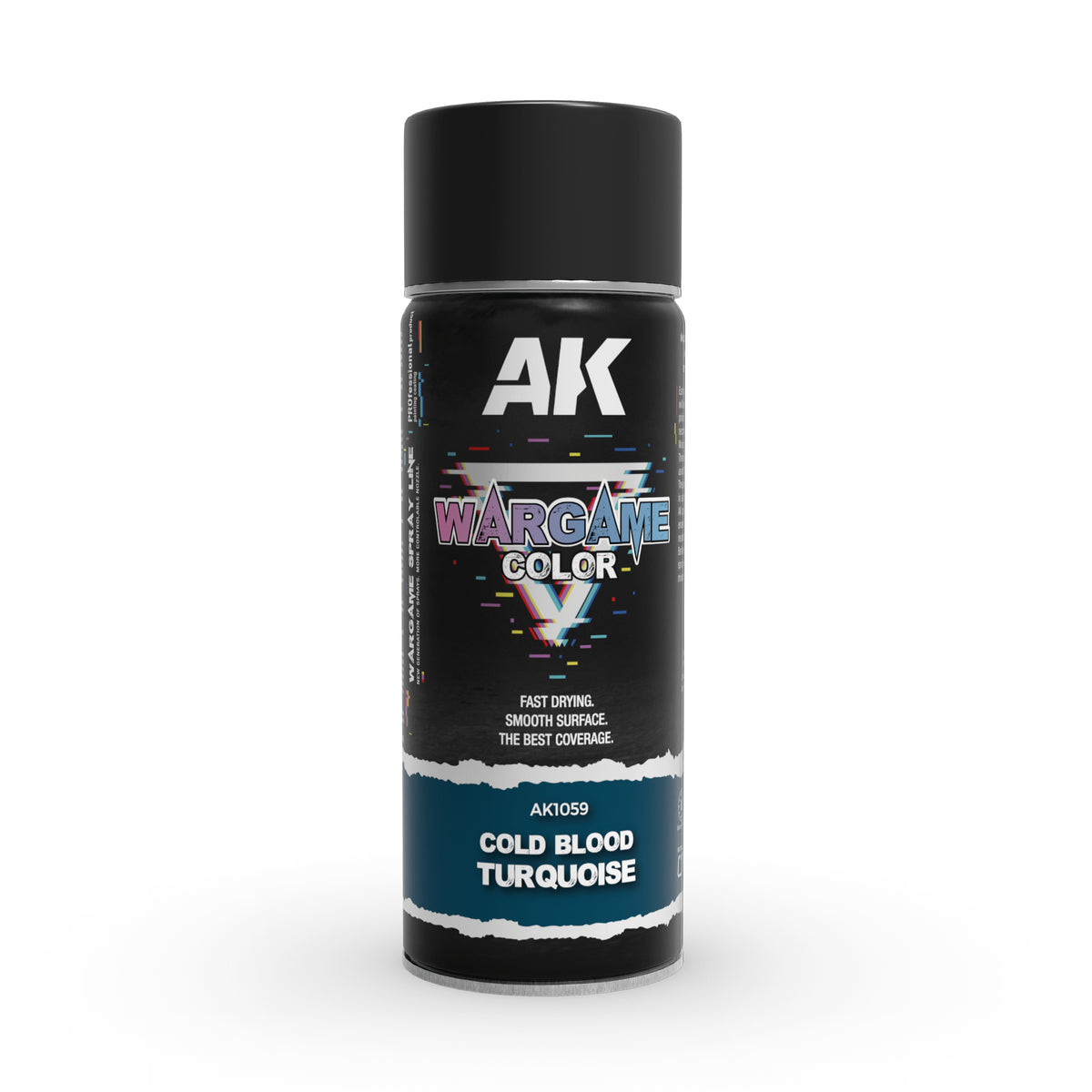 AK Interactive – Spray: Cold Blood Turquoise (400 ml)