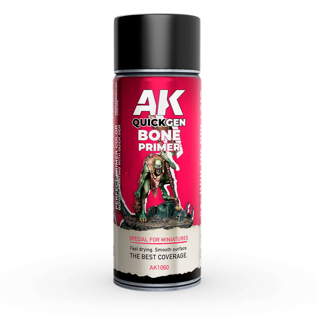 AK Interactive – Spray: Bone Primer Quick Gen (400 ml)
