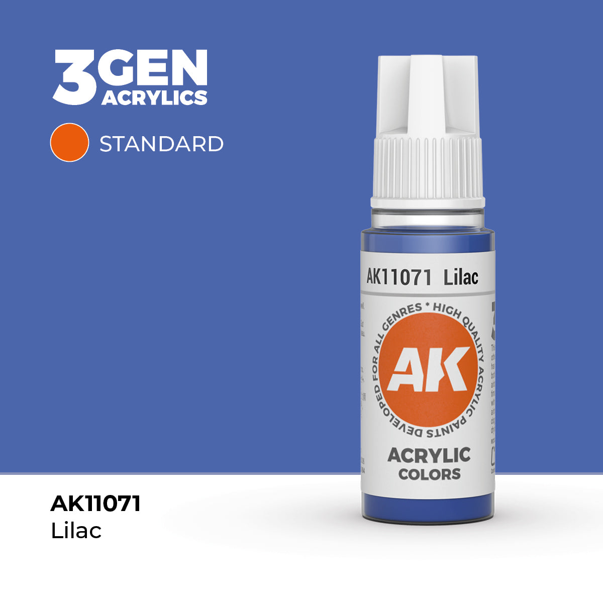 AK Interactive 3G Acrylic Lilac (AK11071), 17 ml, Acrylfarbe