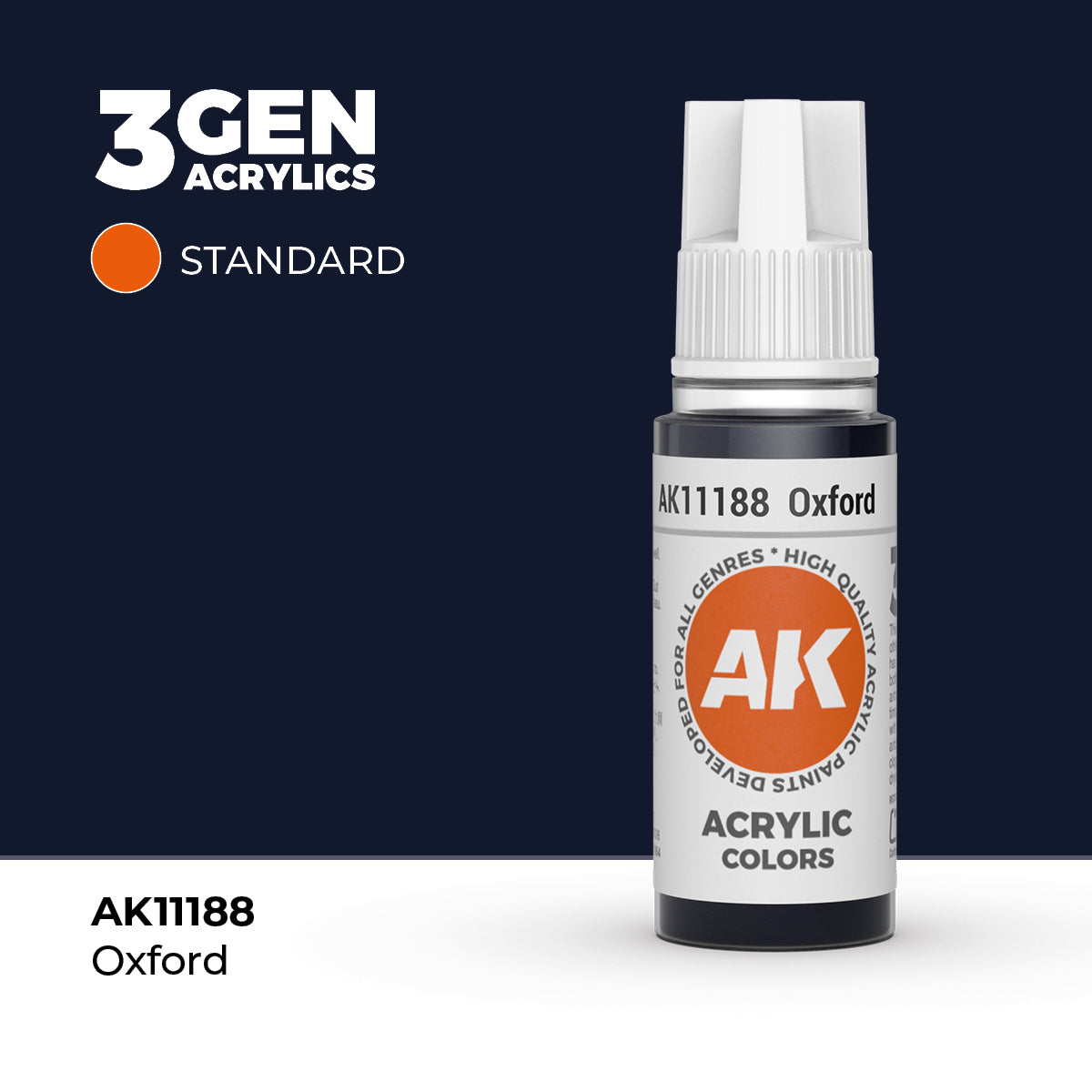 AK Interactive 3G Acrylic Oxford (AK11188), 17 ml, Acrylfarbe