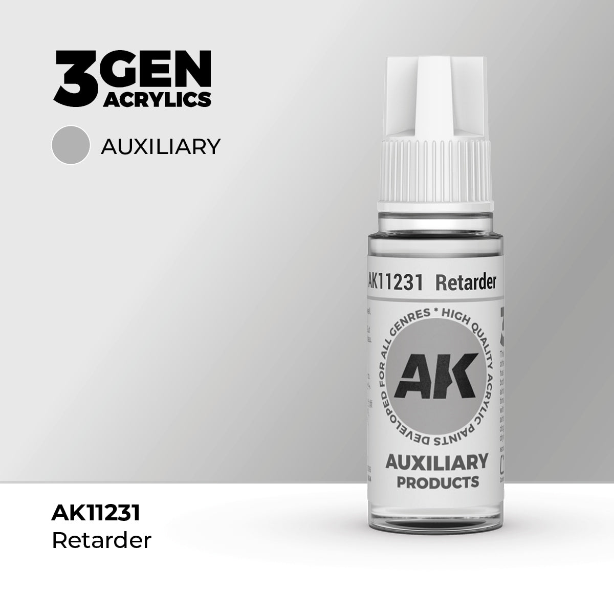 AK Interactive 3G Acrylic Retarder (AK11231), 17 ml, Hilfsmittel