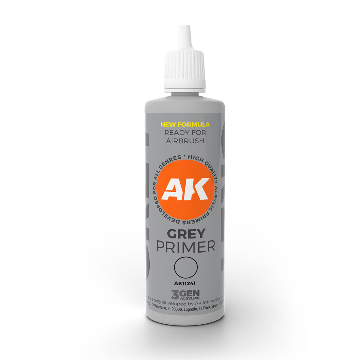 AK Interactive 3G Primer Grey (AK11241), 100 ml, Grundierung