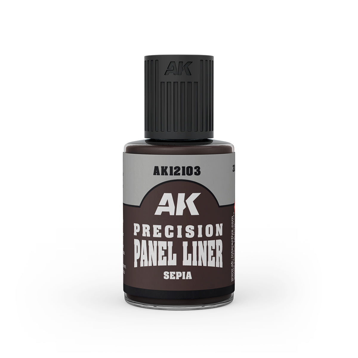 AK Interactive Panel Liner Sepia (AK12103), 30 ml
