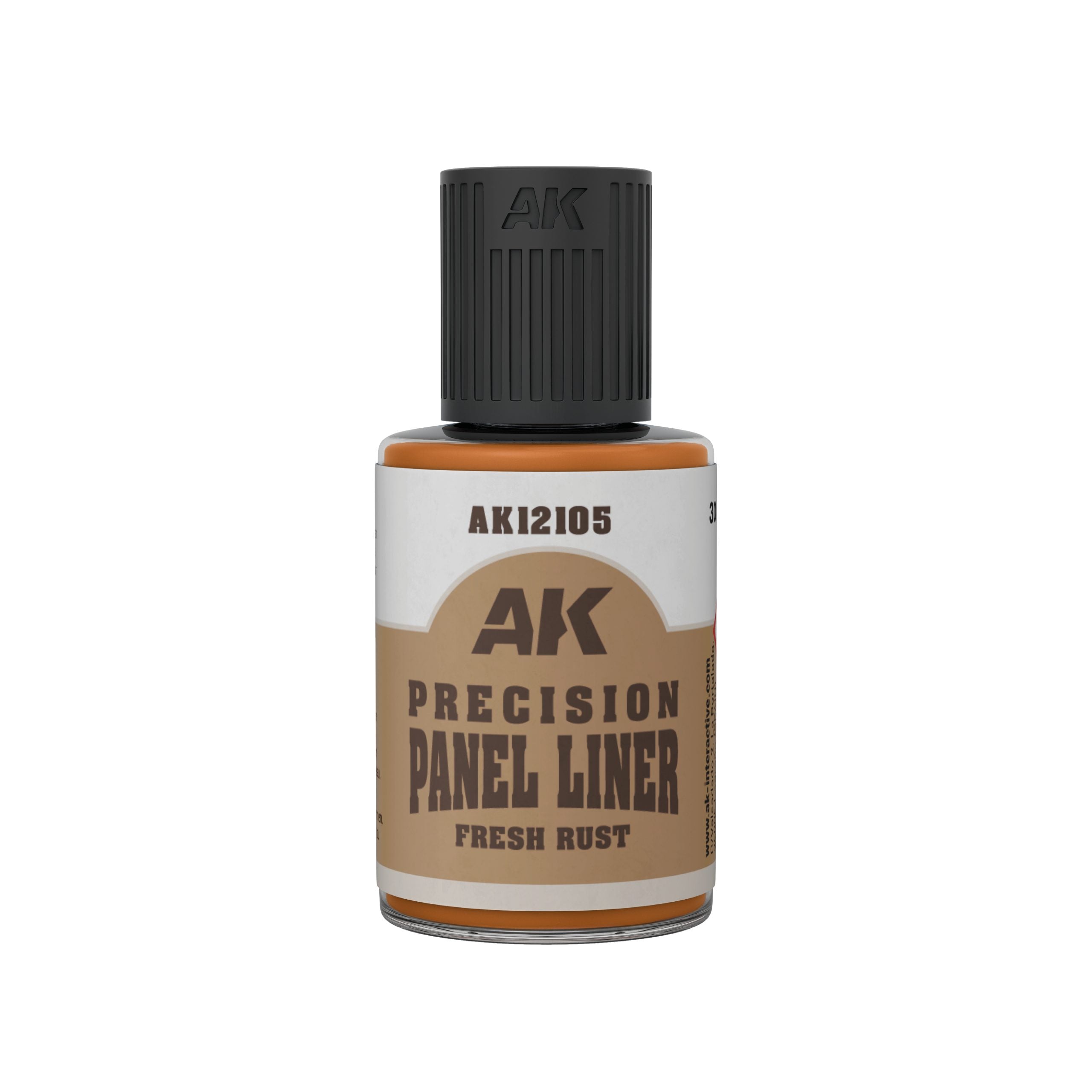 AK Interactive Panel Liner Fresh Rust (AK12105), 30 ml