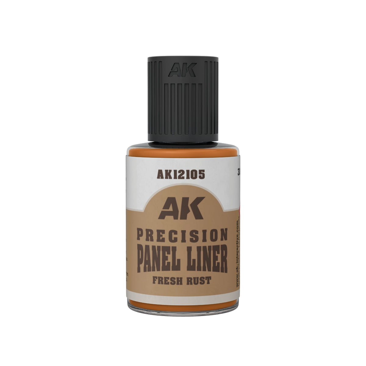 AK Interactive Panel Liner Fresh Rust (AK12105), 30 ml