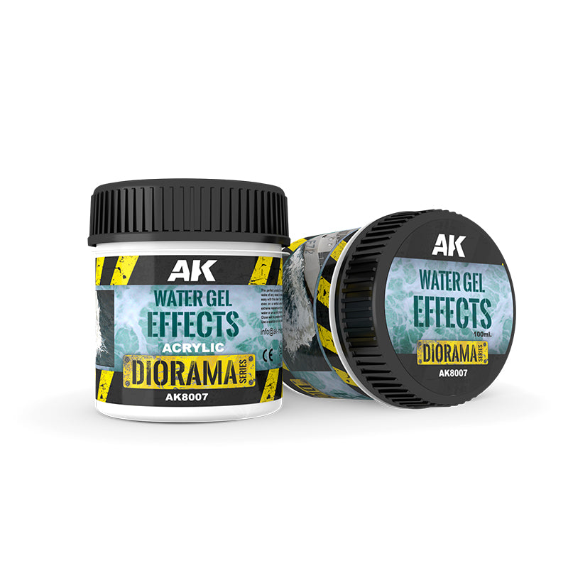 AK Interactive Water Gel Effects (AK8007), 100 ml