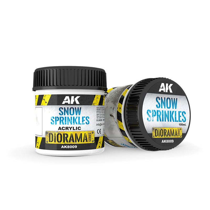 AK Interactive Snow Sprinkles (AK8009), 100 ml