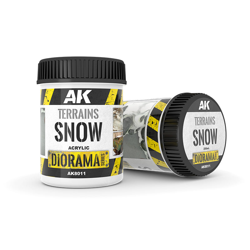AK Interactive Terrains Snow (AK8011), 250 ml