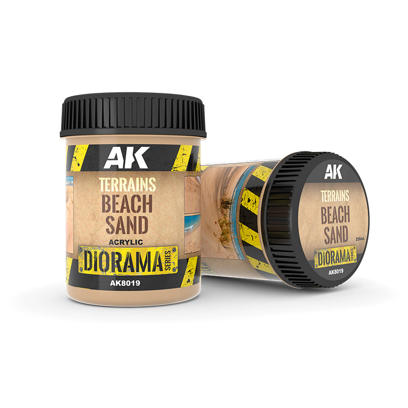 AK Interactive Terrains Beach Sand (AK8019), 250 ml