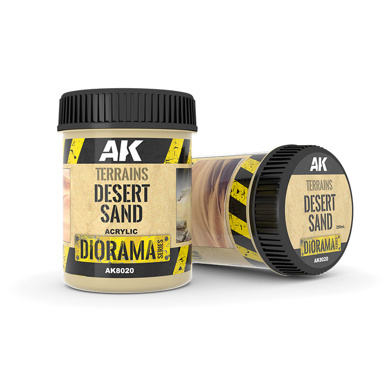 AK Interactive Terrains Desert Sand (AK8020), 250 ml