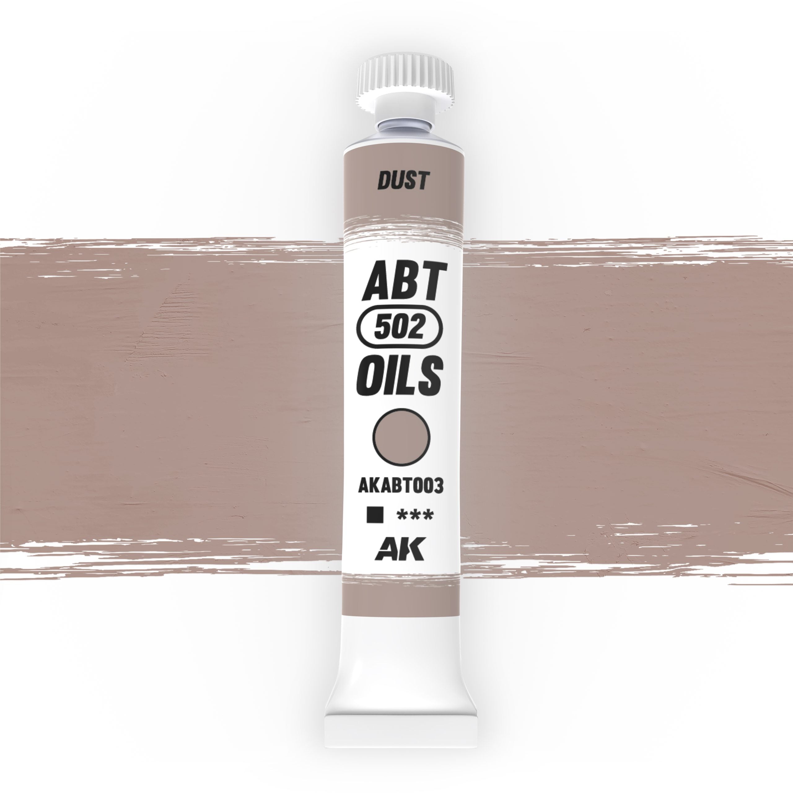 AK Interactive ABT 502 Oil Dust (AKABT003), 20 ml Ölfarbe