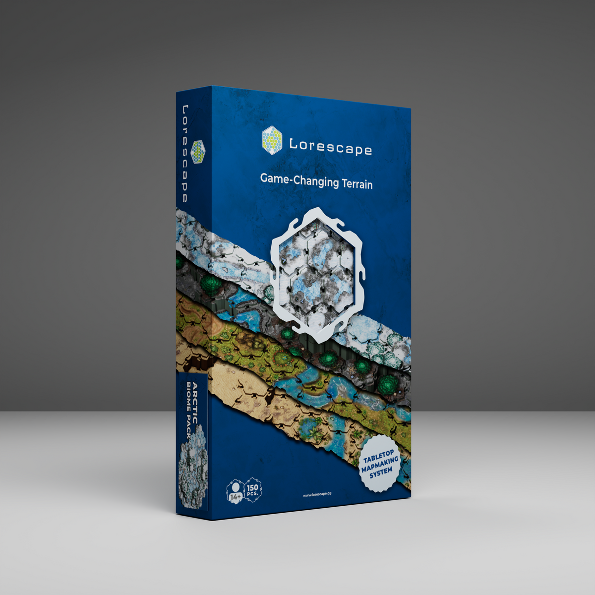 Lorescape – Terrain Tiles: Arctic Pack