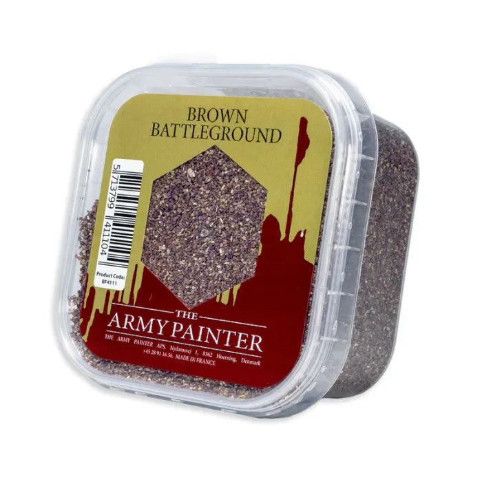 The Army Painter – Battlefield Basing: Brown Battleground