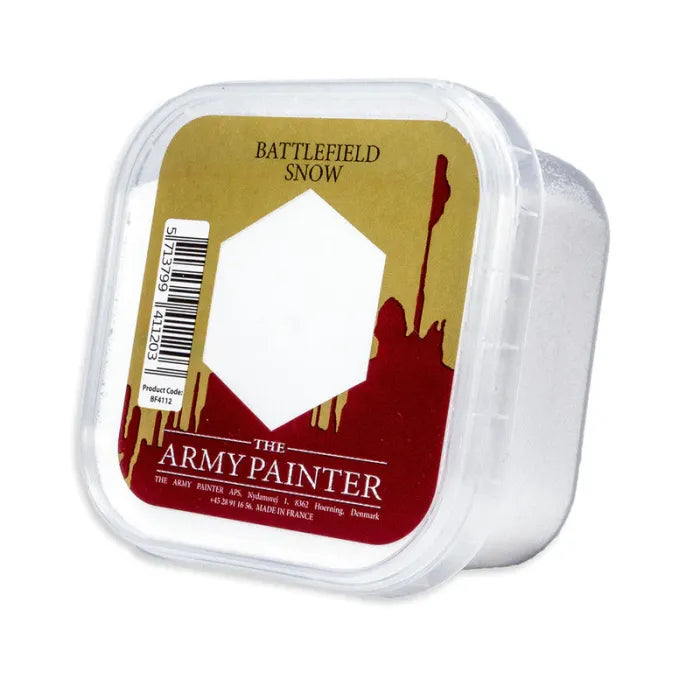 The Army Painter – Battlefield Basing: Snow