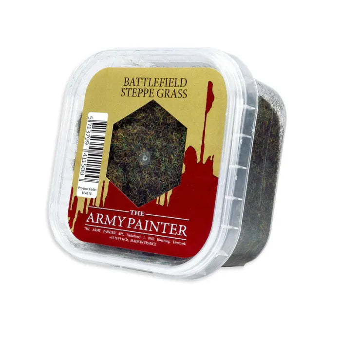 The Army Painter – Battlefield Basing: Steppe Grass
