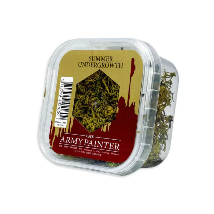 The Army Painter – Battlefield Basing: Summer Undergrowth