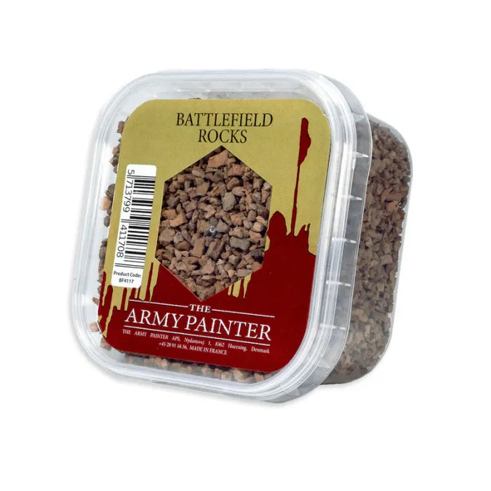 The Army Painter – Battlefield Basing: Battlefield Rocks