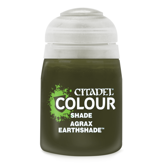 Warhammer Paints® - Shade: Agrax Earthside
