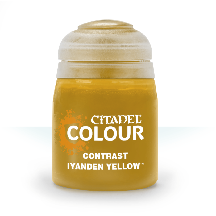 Warhammer Paints® - Contrast: Iyanden Yellow