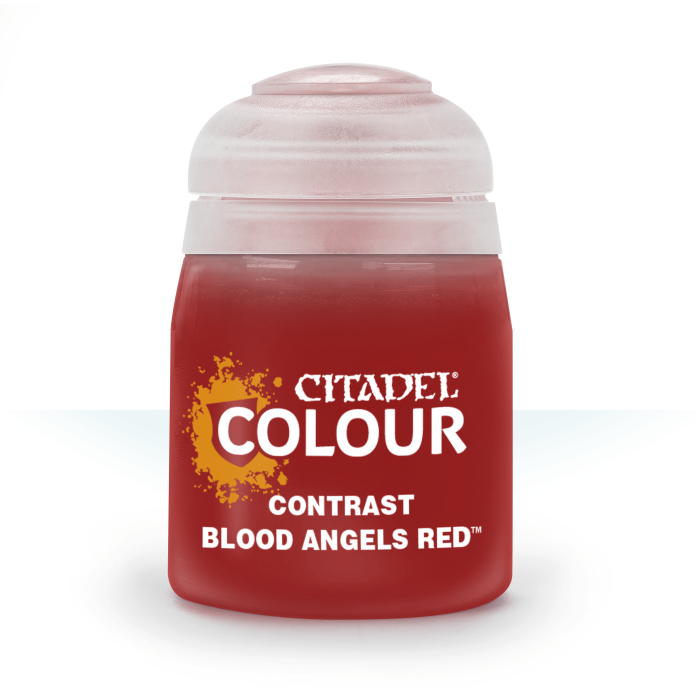 Warhammer Paints® - Contrast: Blood Angels Red